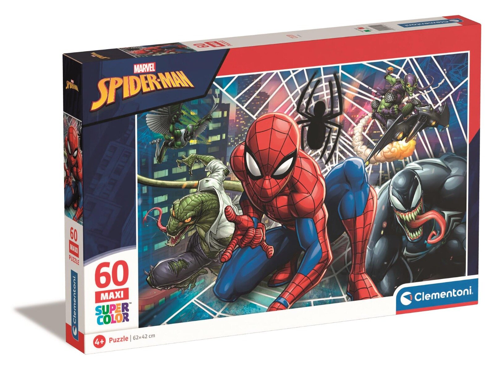 CLEMENTONI Puzzle Maxi Spider-Man 60 piese