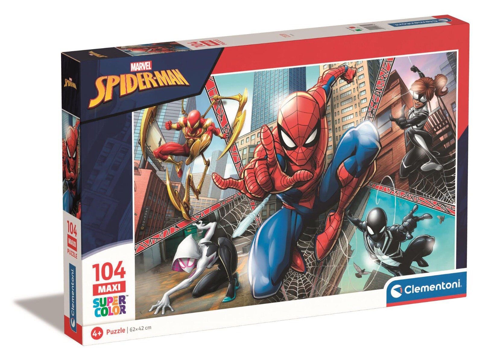CLEMENTONI Puzzle Maxi Spiderman 104 piese