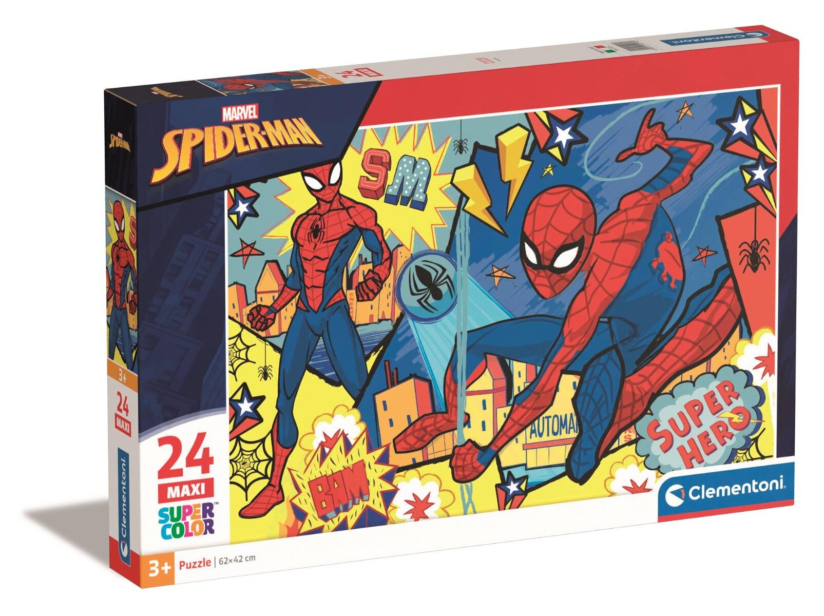 CLEMENTONI Puzzle Maxi Spiderman 24 piese