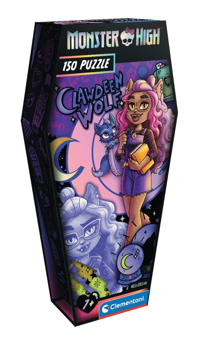 CLEMENTONI Puzzle Monster High Clawdeen Wolf 150 piese