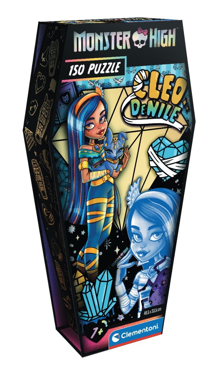 CLEMENTONI Puzzle Monster High Cleo DeNile 150 piese