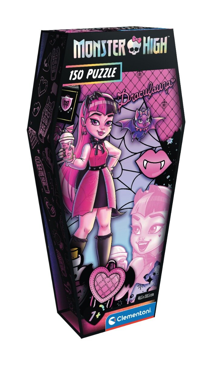 CLEMENTONI Puzzle Monster High Draculawna 150 piese