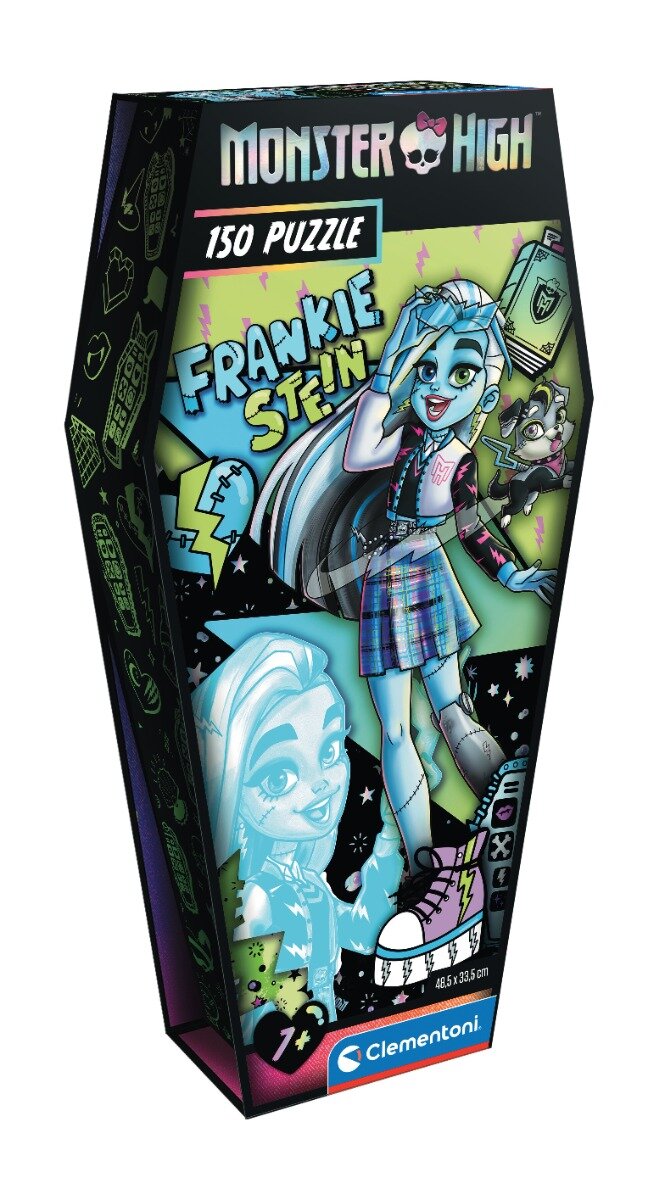 CLEMENTONI Puzzle Monster High Frankie Stein 150 piese