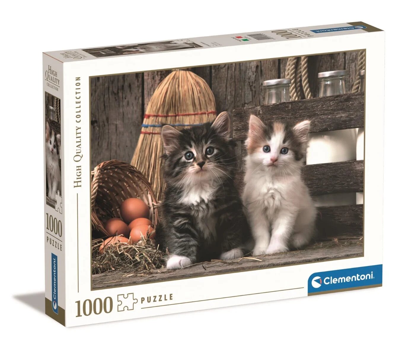 CLEMENTONI Puzzle Pisicute 1000 piese