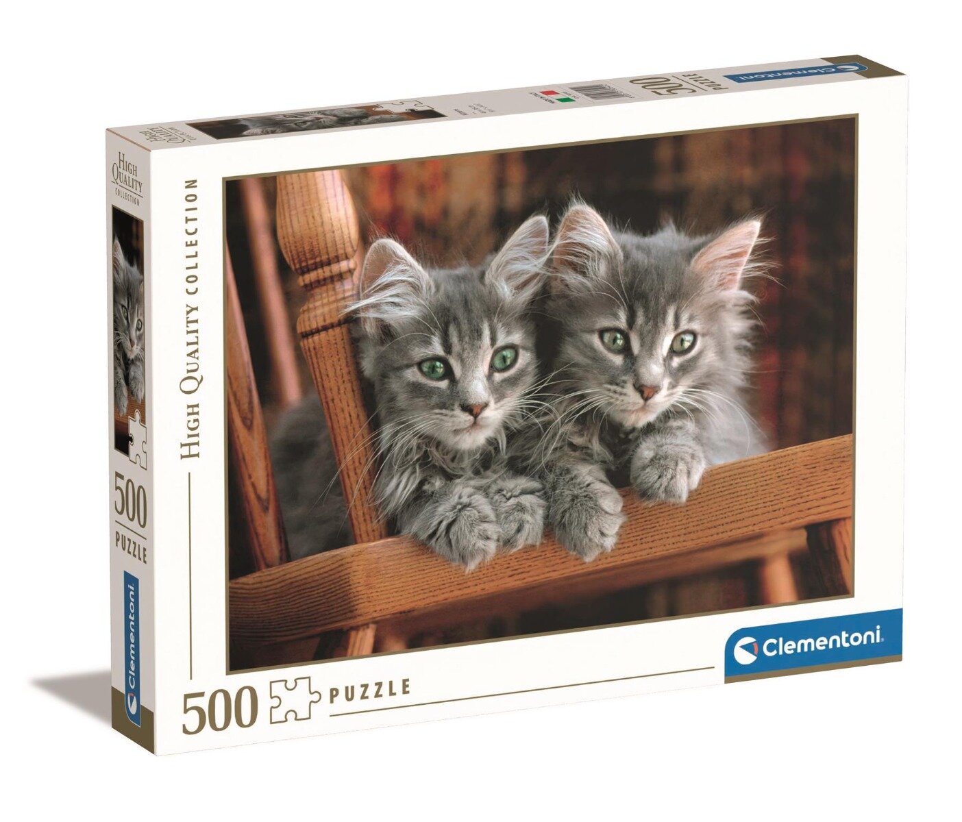 CLEMENTONI Puzzle Pisicute 500 piese