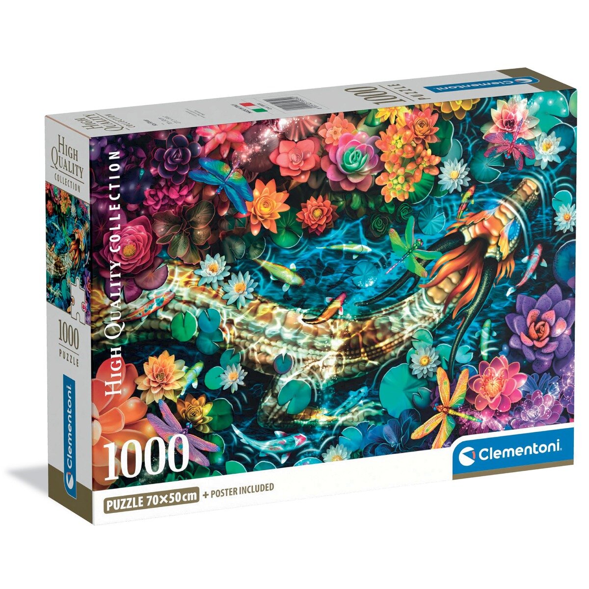 CLEMENTONI Puzzle Raul Koi 1000 piese