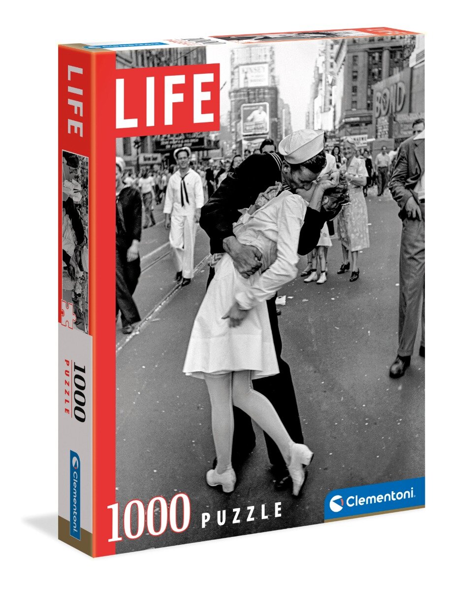 CLEMENTONI Puzzle Sarutul 1000 piese