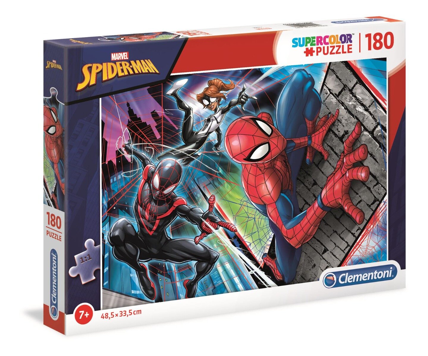 CLEMENTONI Puzzle Spider-Man 180 piese
