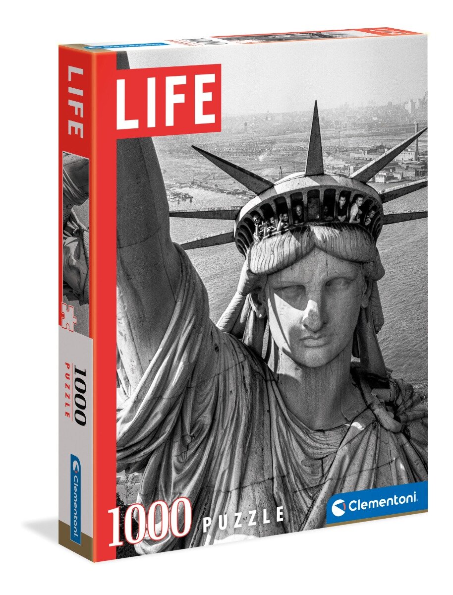 CLEMENTONI Puzzle Statuia Libertatii 1000 piese