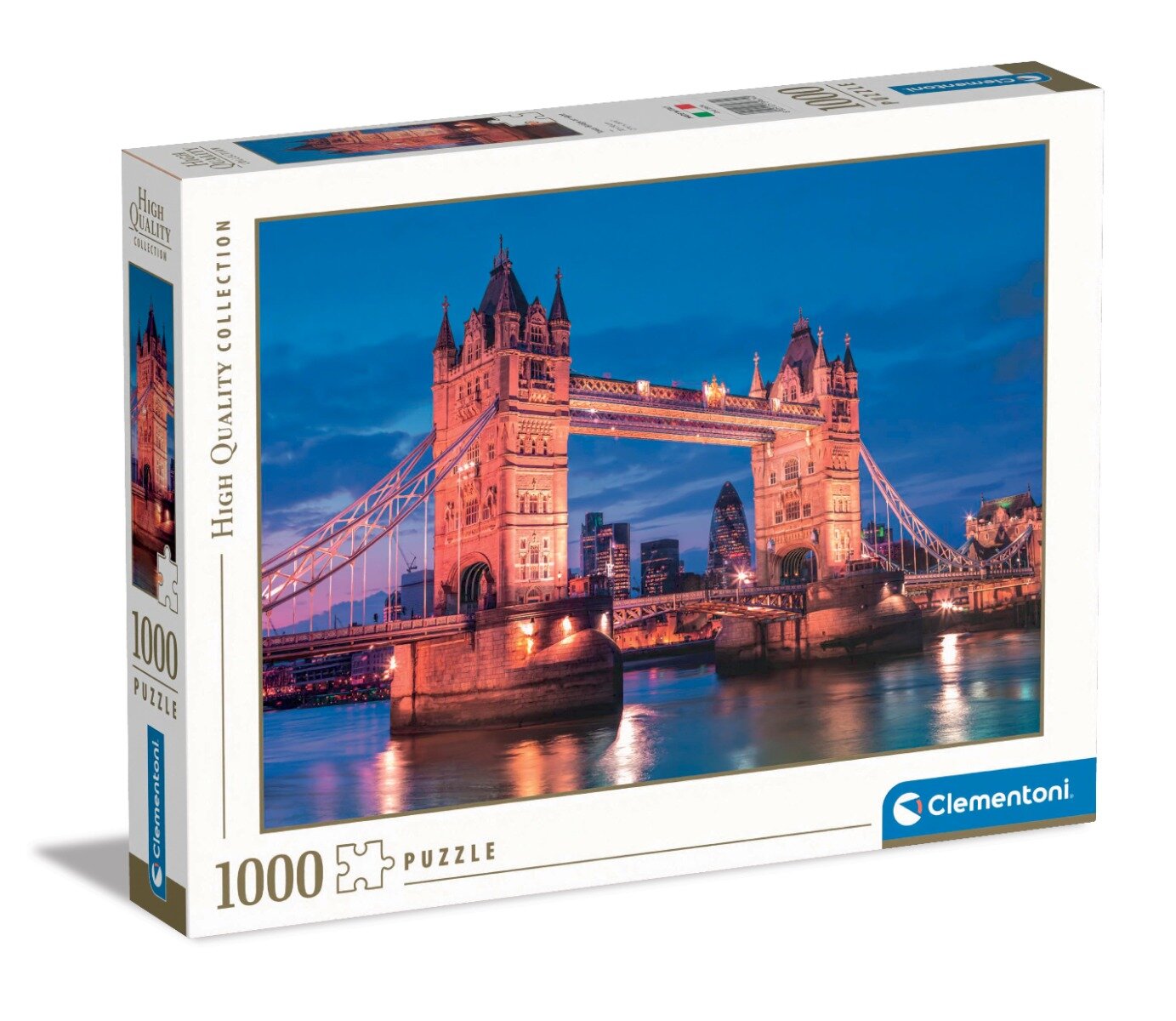 CLEMENTONI Puzzle Tower Bridge 1000 piese