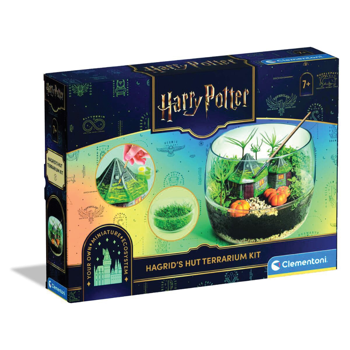 CLEMENTONI Set creativ Terariu Harry Potter Coliba lui Hagrid