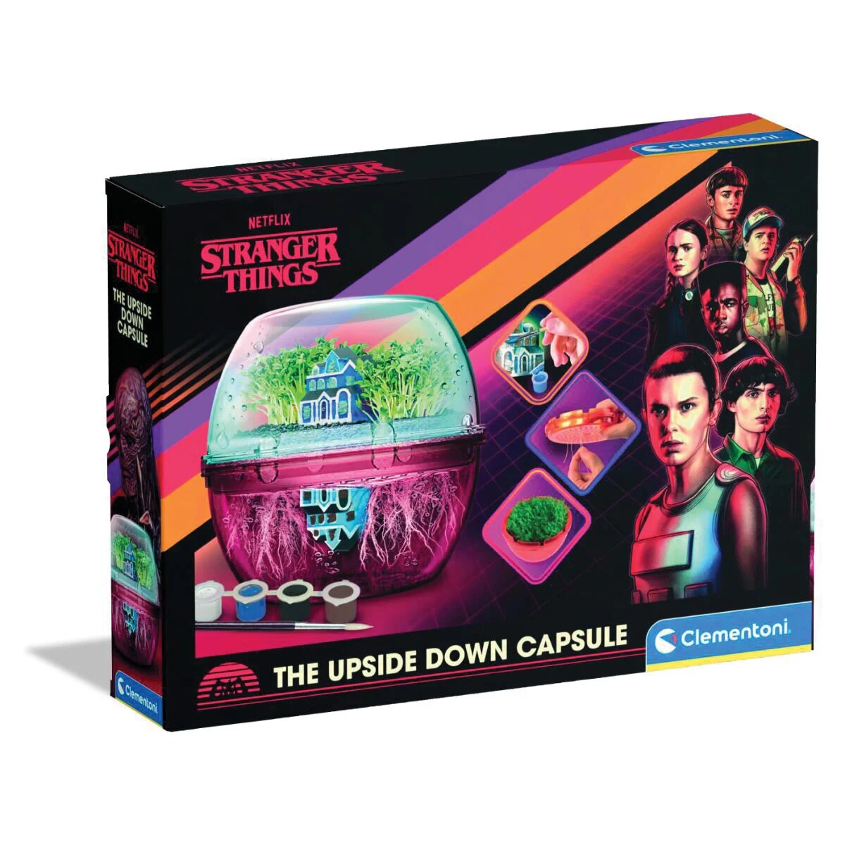 CLEMENTONI Set creativ Terariu Stranger Things Upside Down