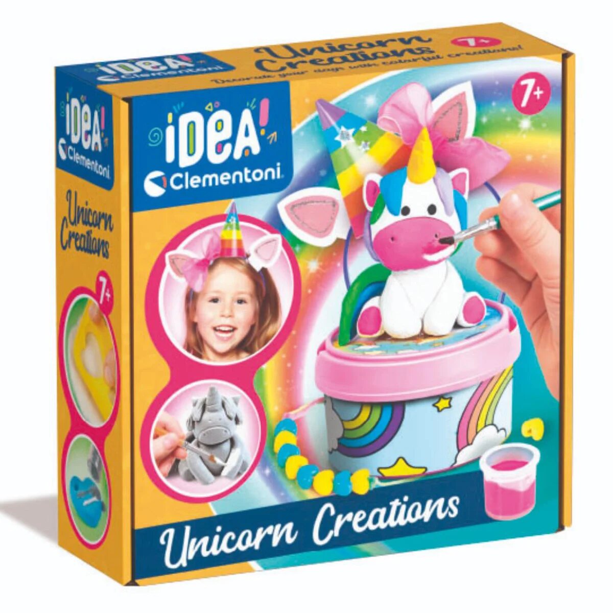 CLEMENTONI Set de joaca creativ Idea Unicorn Creations