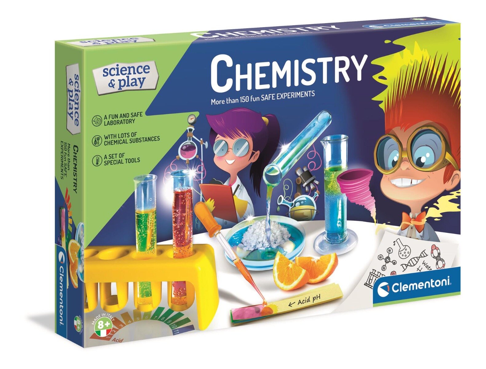 CLEMENTONI Set de joaca educativ Ora de Chimie