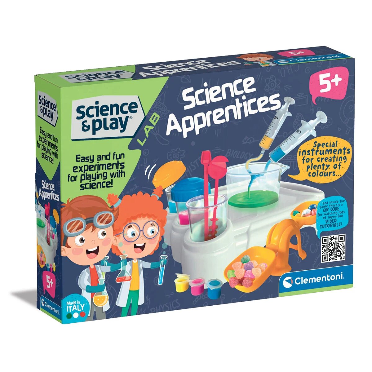 CLEMENTONI Set de joaca educativ - Primul Meu Experiment
