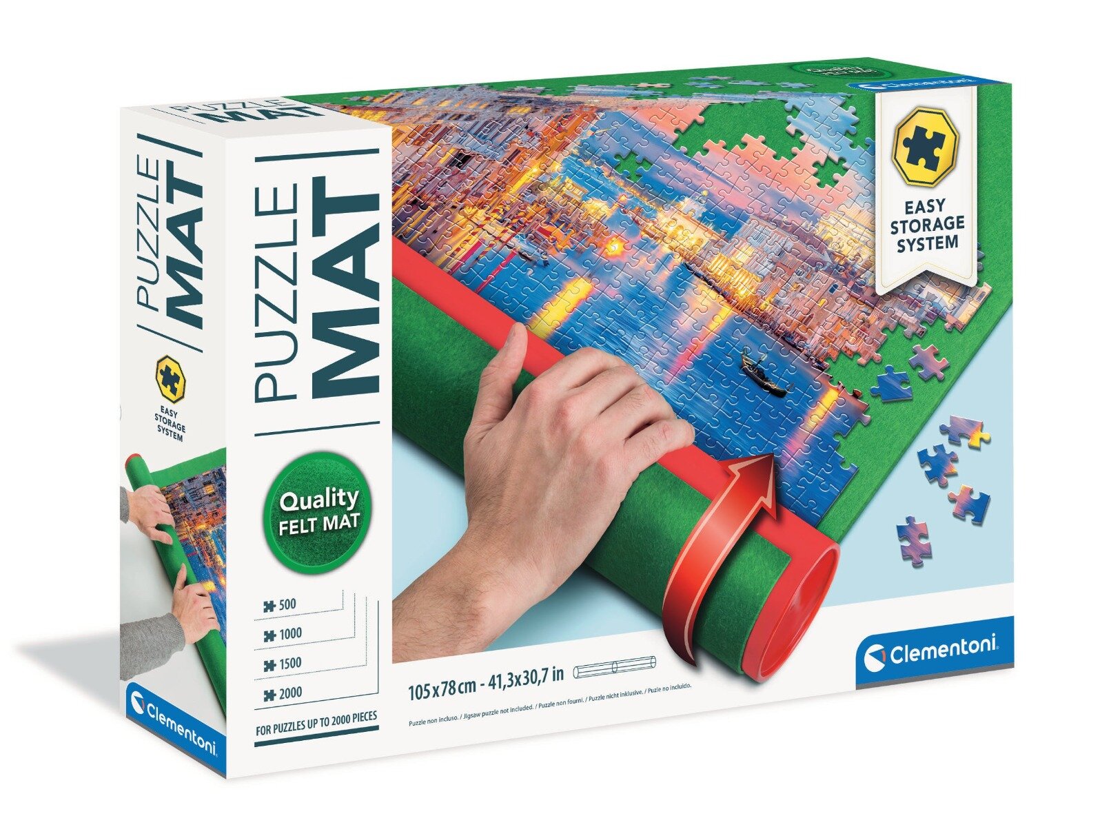 CLEMENTONI Suport puzzle 500 - 2000 piese