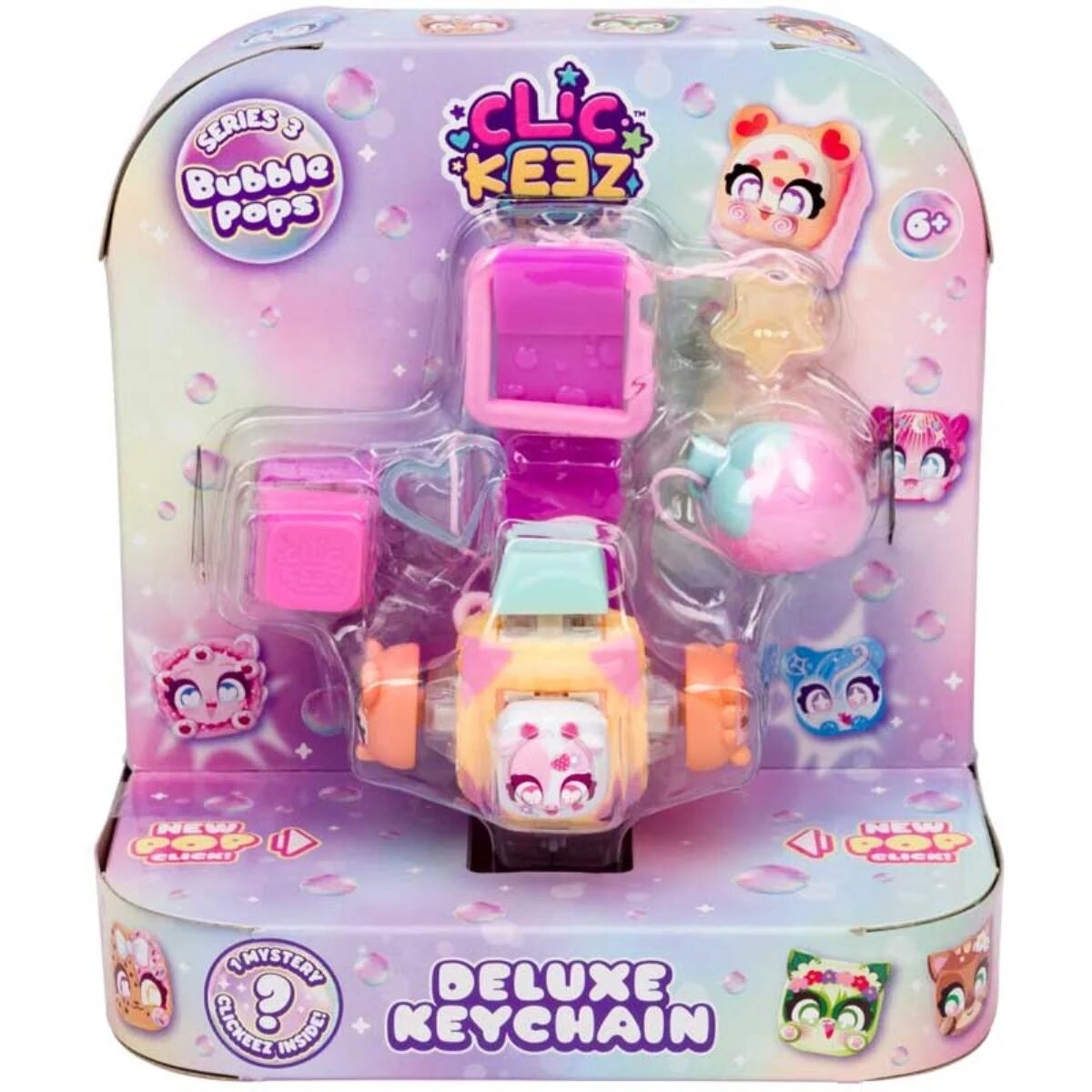 Clickeez Breloc Deluxe Bubble Pops S3