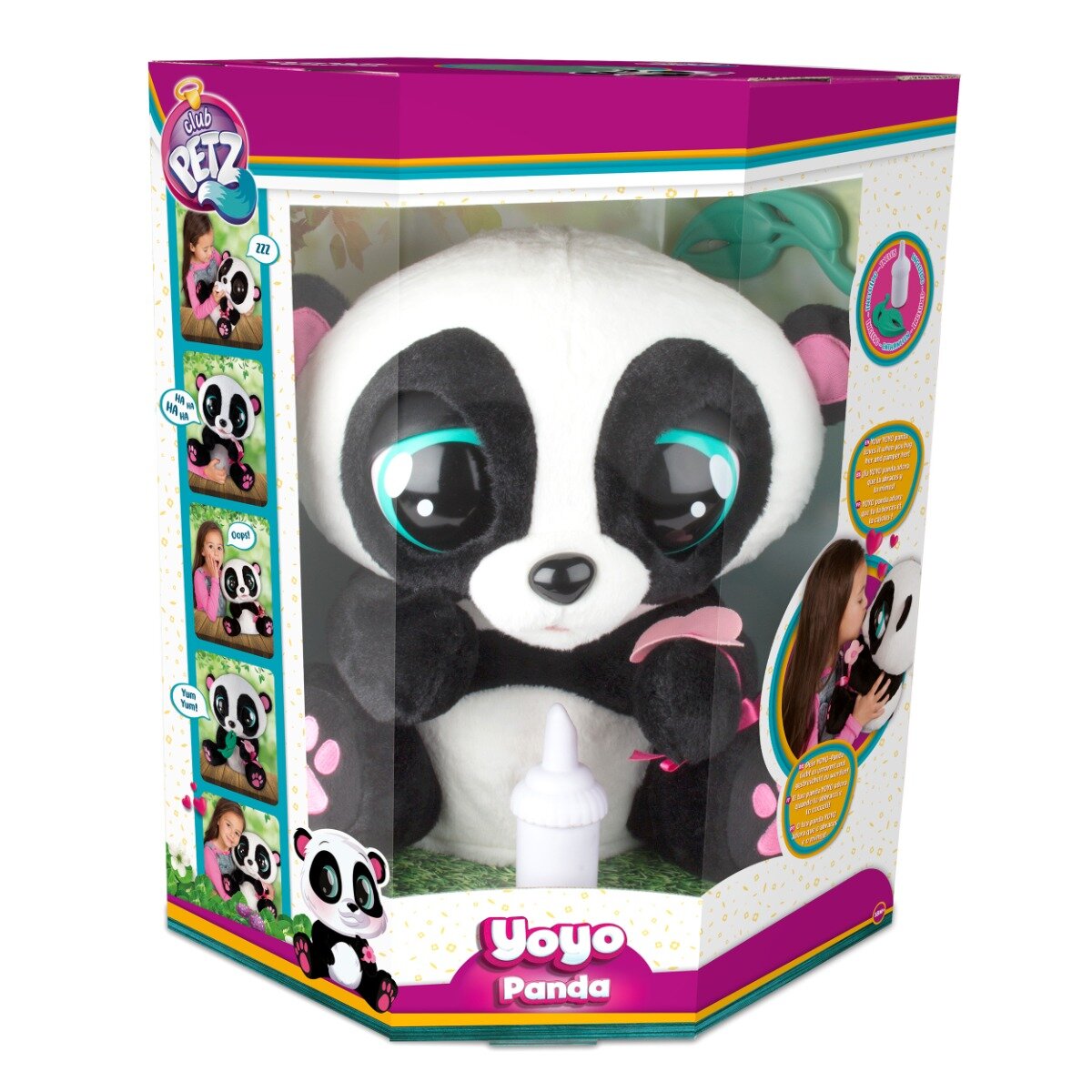 Club Petz Jucarie de plus interactiva Yoyo Panda