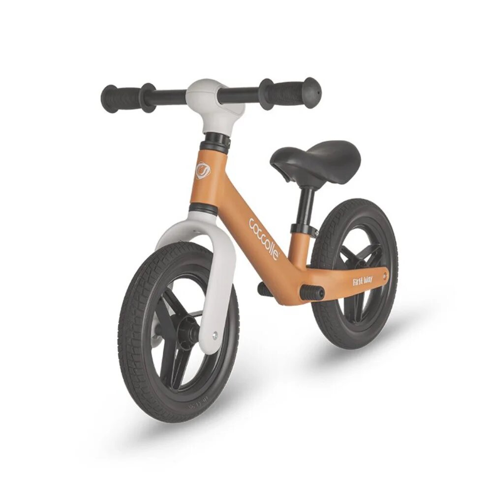 COCCOLLE Bicicleta fara pedale First Way Cookie Beige