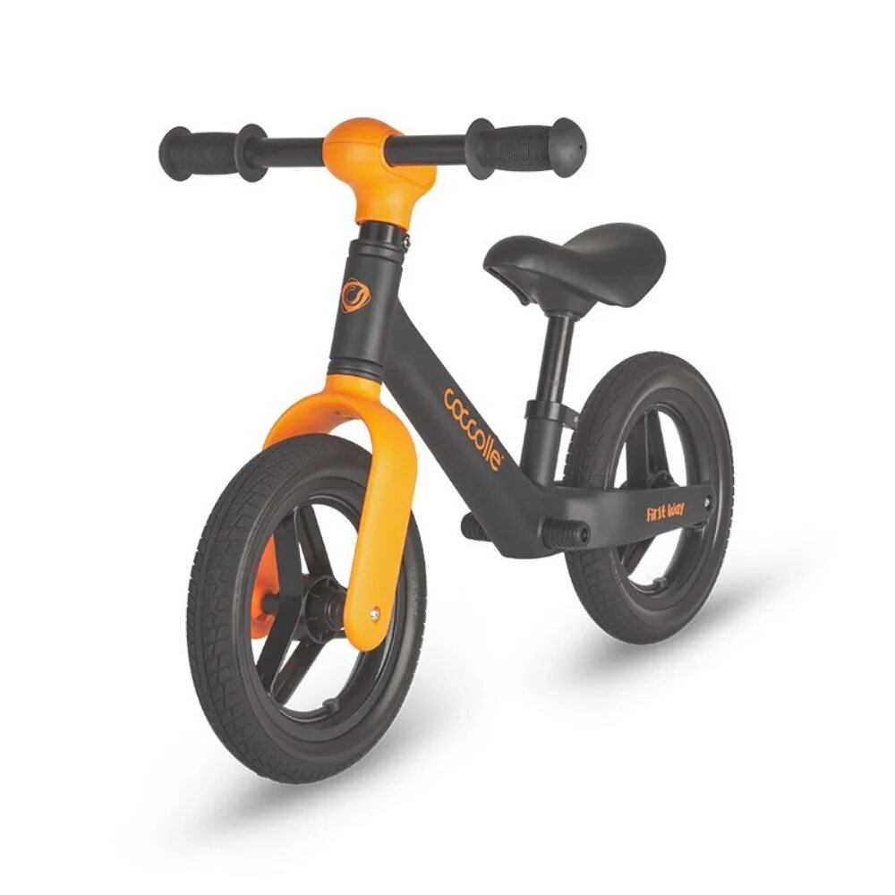 COCCOLLE Bicicleta fara pedale First Way Orange Shadow