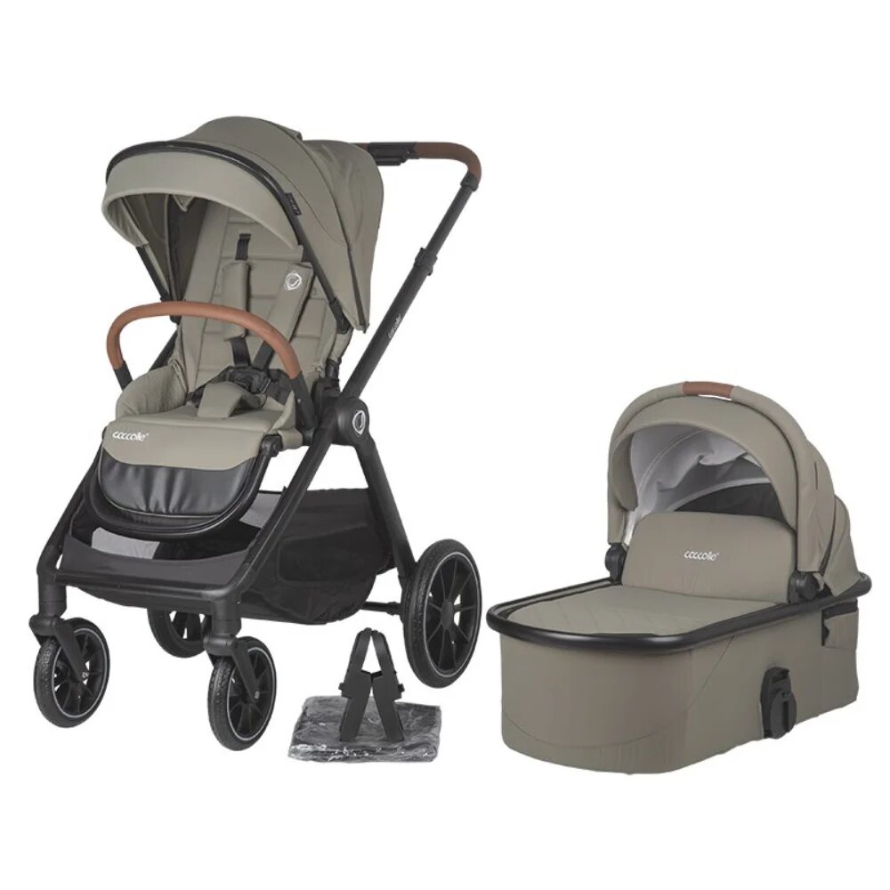 COCCOLLE Carucior modular 2 in 1 Aspen Sand Beige