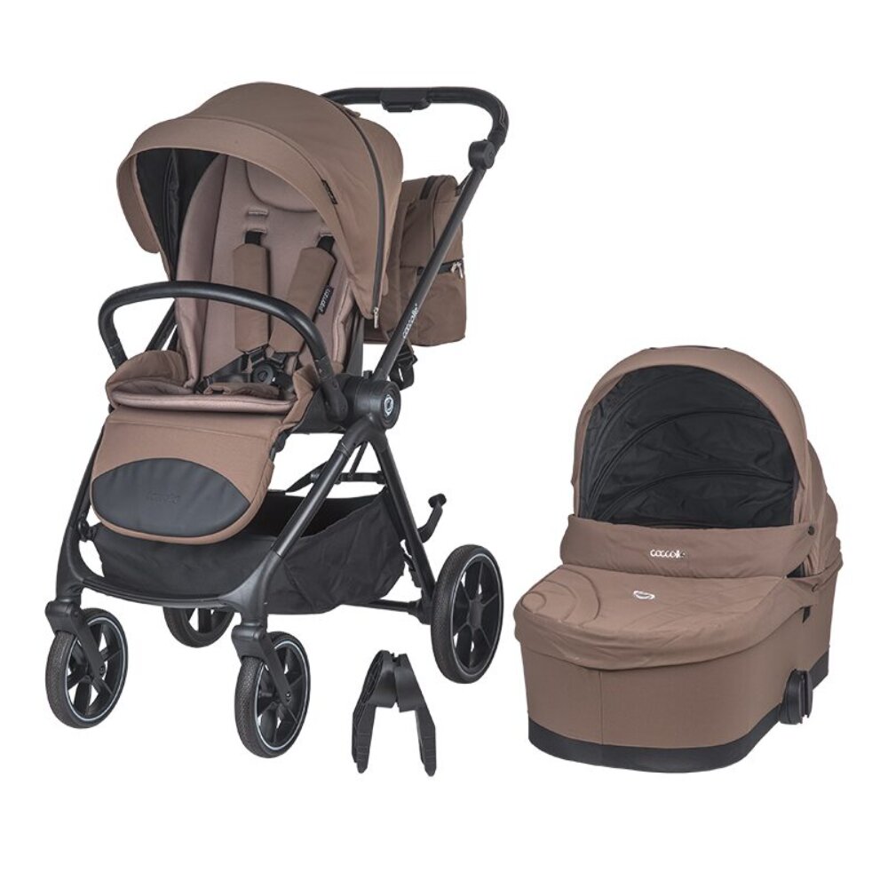 COCCOLLE Carucior modular 2 in 1 Serry Light Taupe