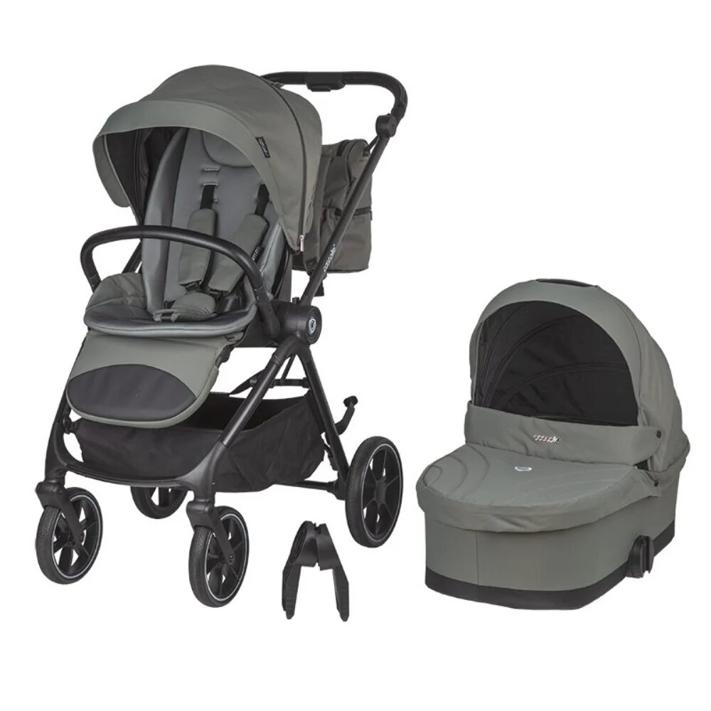 COCCOLLE Carucior modular 2 in 1 Serry Moss Green