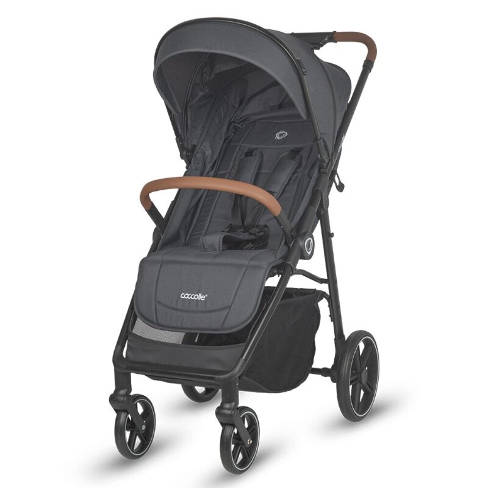 COCCOLLE Carucior sport Finley Jet Black
