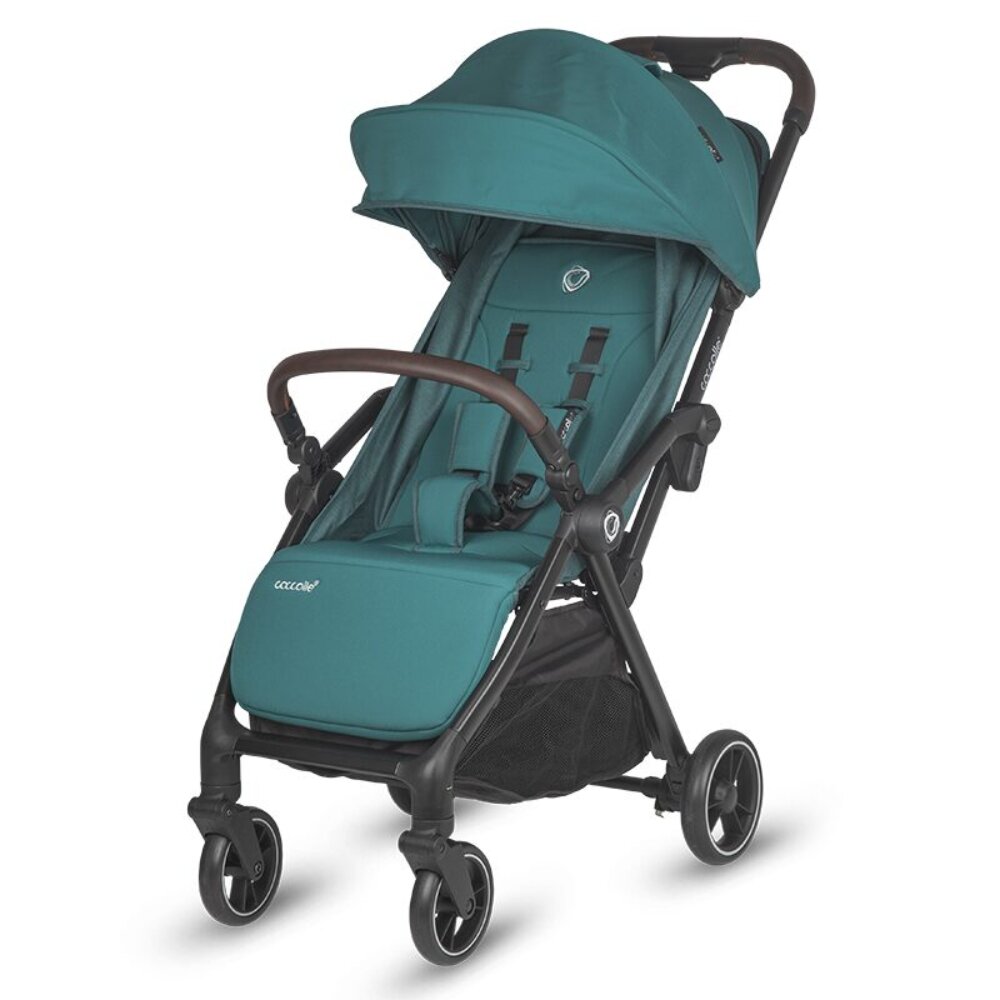 COCCOLLE Carucior sport pliere automata Arella Emerald Green