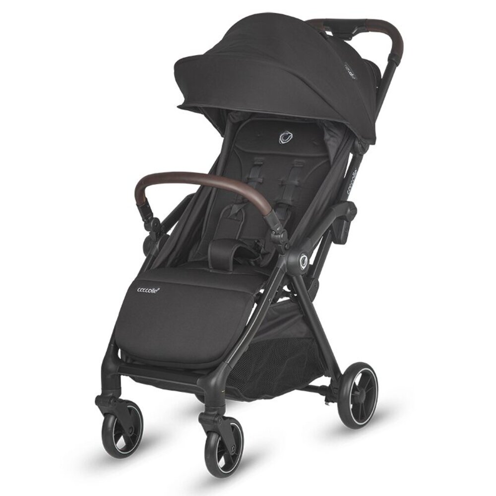 COCCOLLE Carucior sport pliere automata Arella Jet Black
