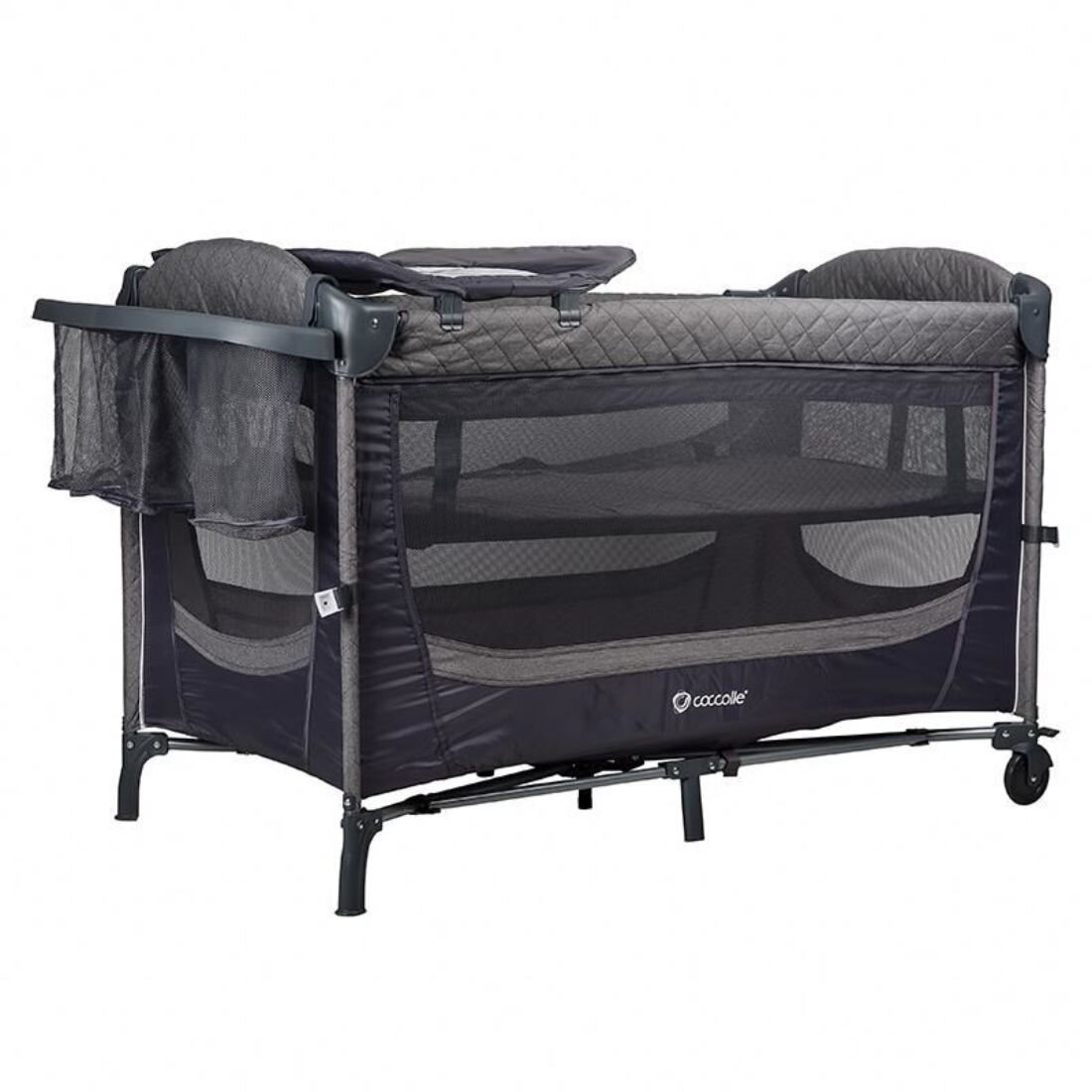 COCCOLLE Patut Co-Sleeper Insieme Greystone