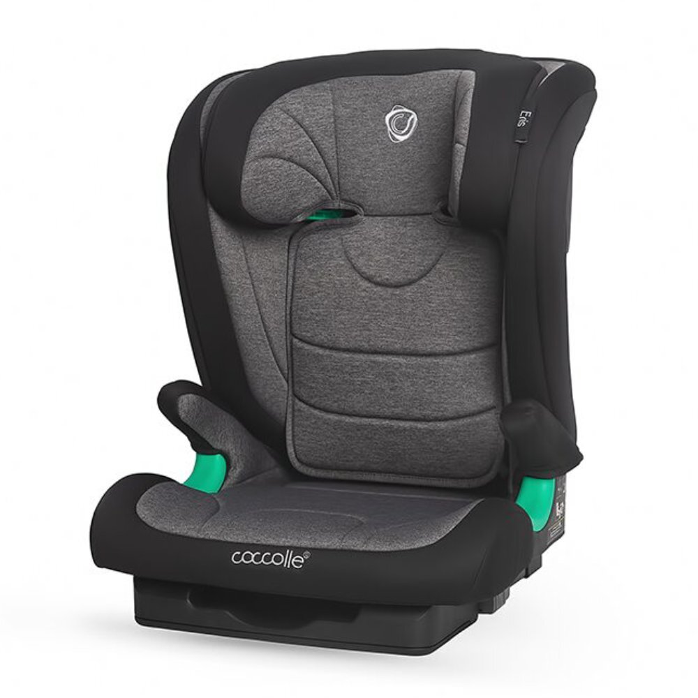 COCCOLLE Scaun auto cu isofix Isize 100-150 cm Eris Greystone