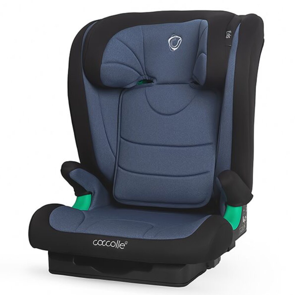 COCCOLLE Scaun auto cu isofix Isize 100-150 cm Eris Rock Blue