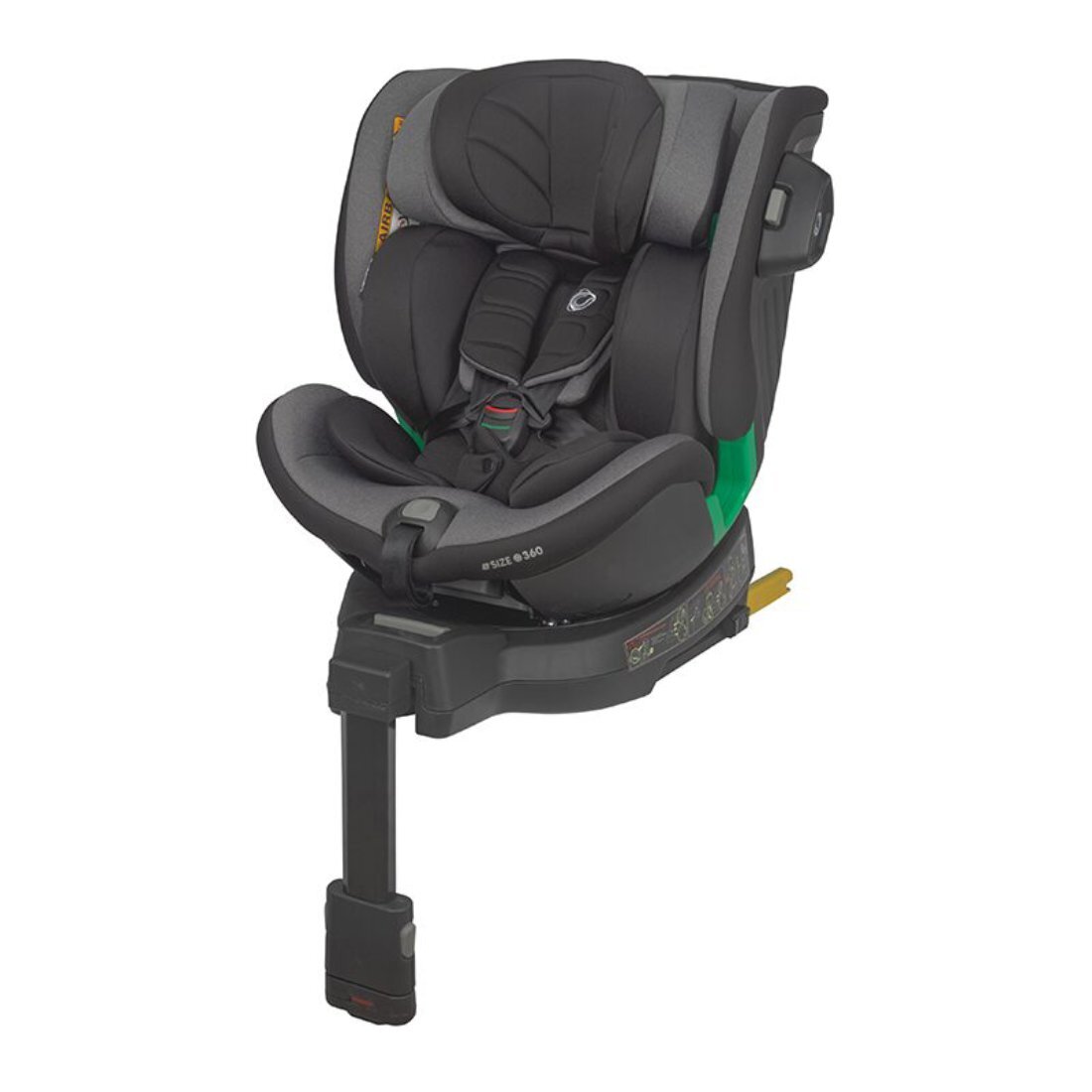 COCCOLLE Scaun auto cu isofix Isize 40-100 cm Mago Neutral Grey