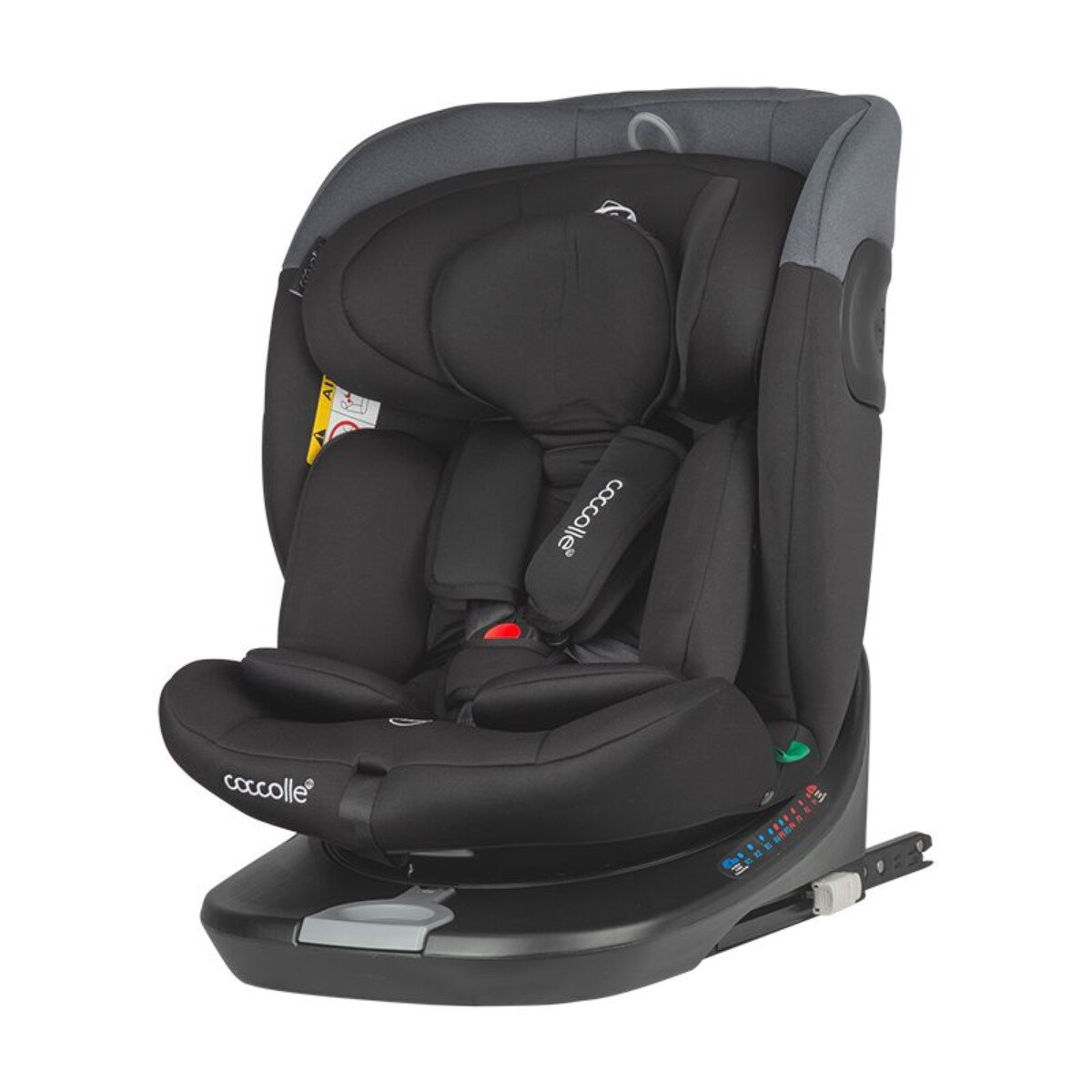 COCCOLLE Scaun auto rotativ Atira iSize 40-150 cm Diamond Black