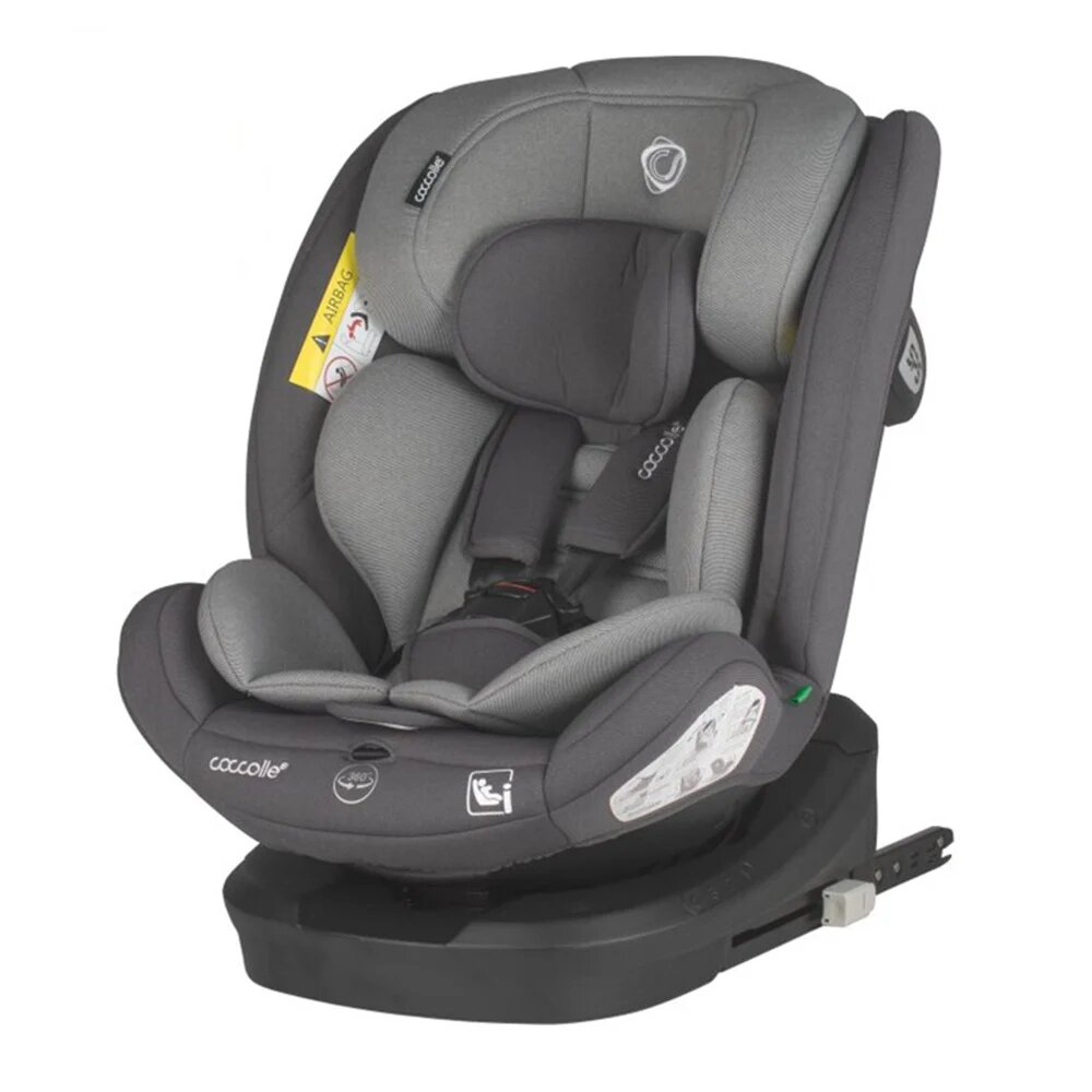 COCCOLLE Scaun auto rotativ Nyota Isize 40-150 cm Diamond Black