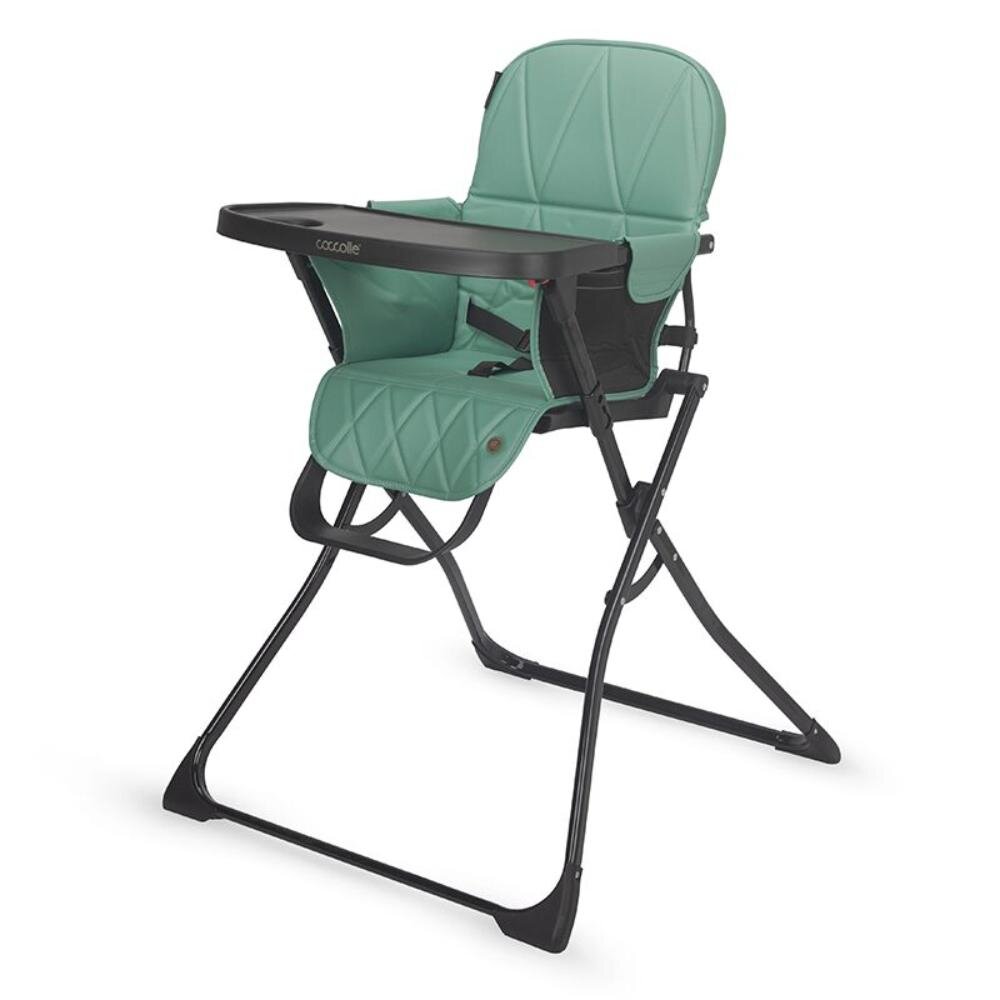 COCCOLLE Scaun de masa Miso Emerald Green