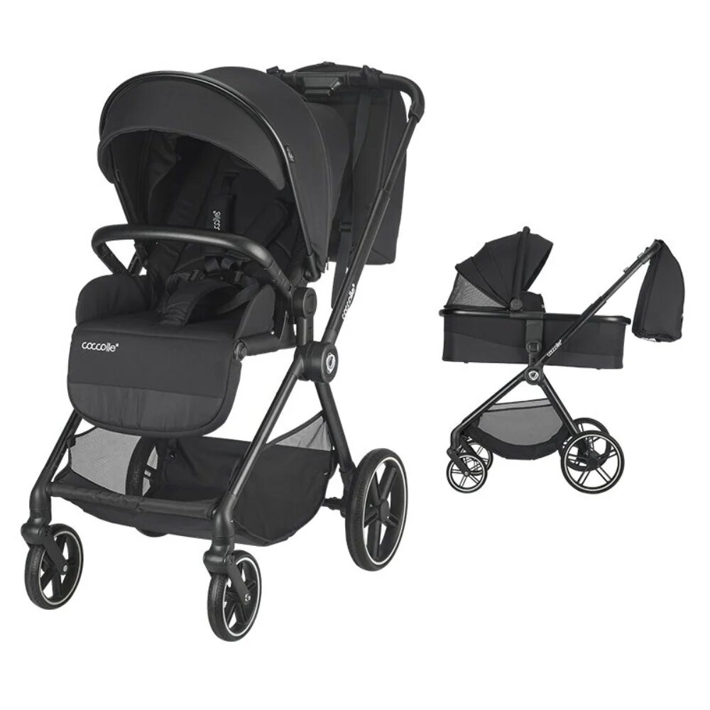 COCCOLLE Sistem modular 2 in 1 Lissia Anthracite