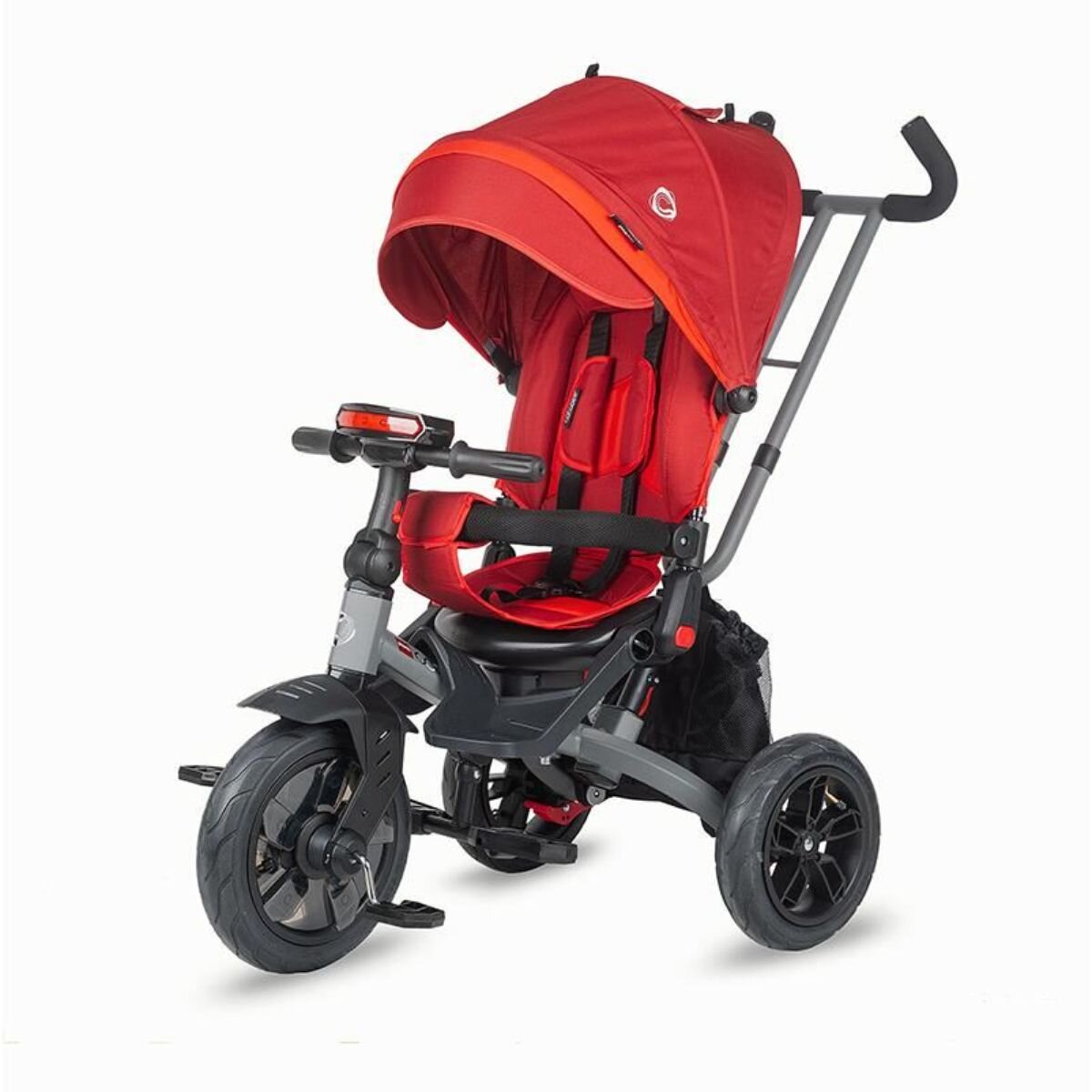 COCCOLLE Tricicleta multifunctionala Pianti Ruby Red