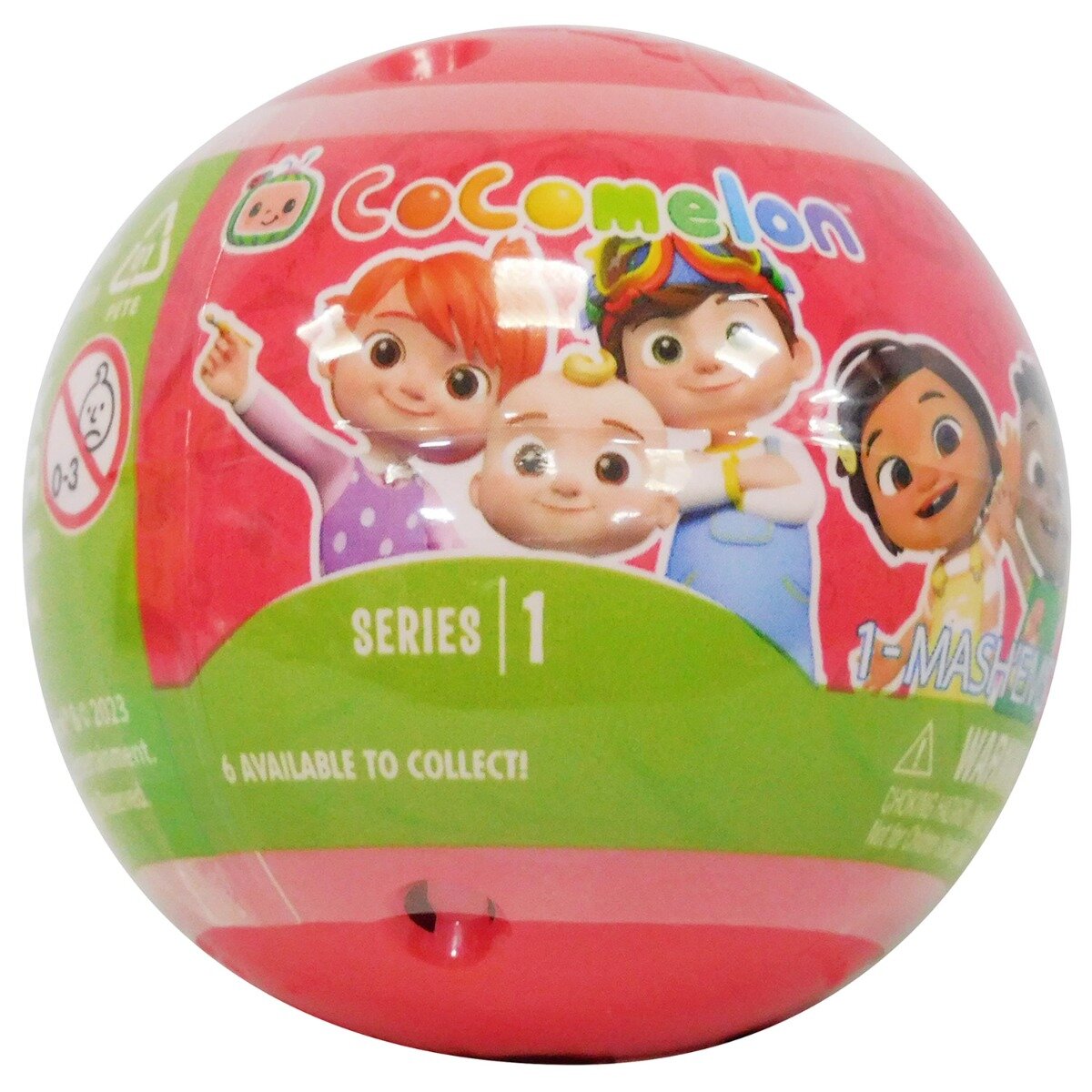 CoComelon Bila cu figurina surpriza Mash Ems S1