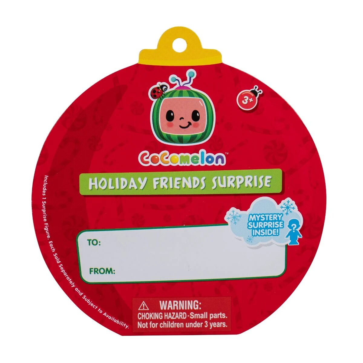 CoComelon Figurina surpriza Holiday