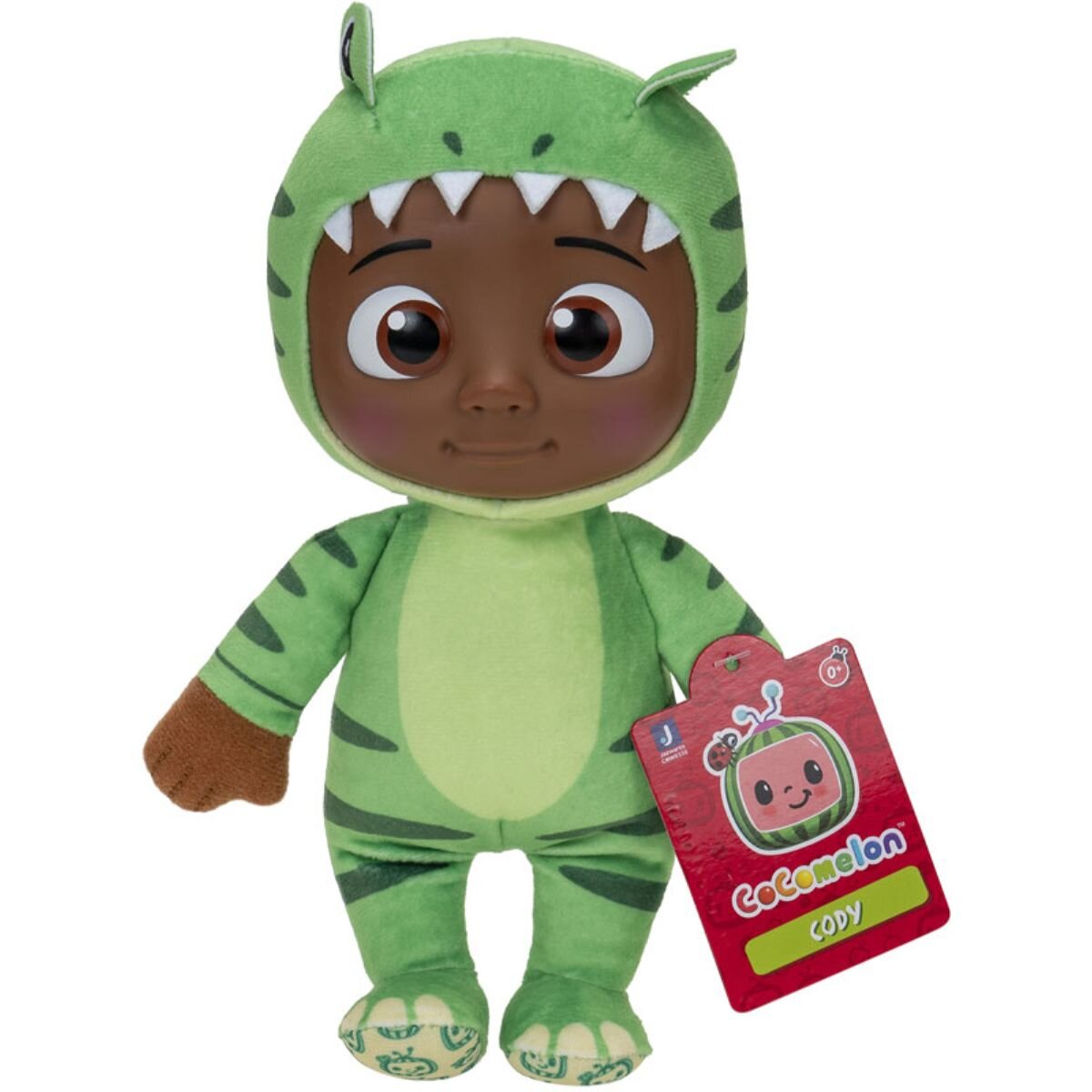 CoComelon Jucarie de plus Dino Cody 20 cm CMW0330