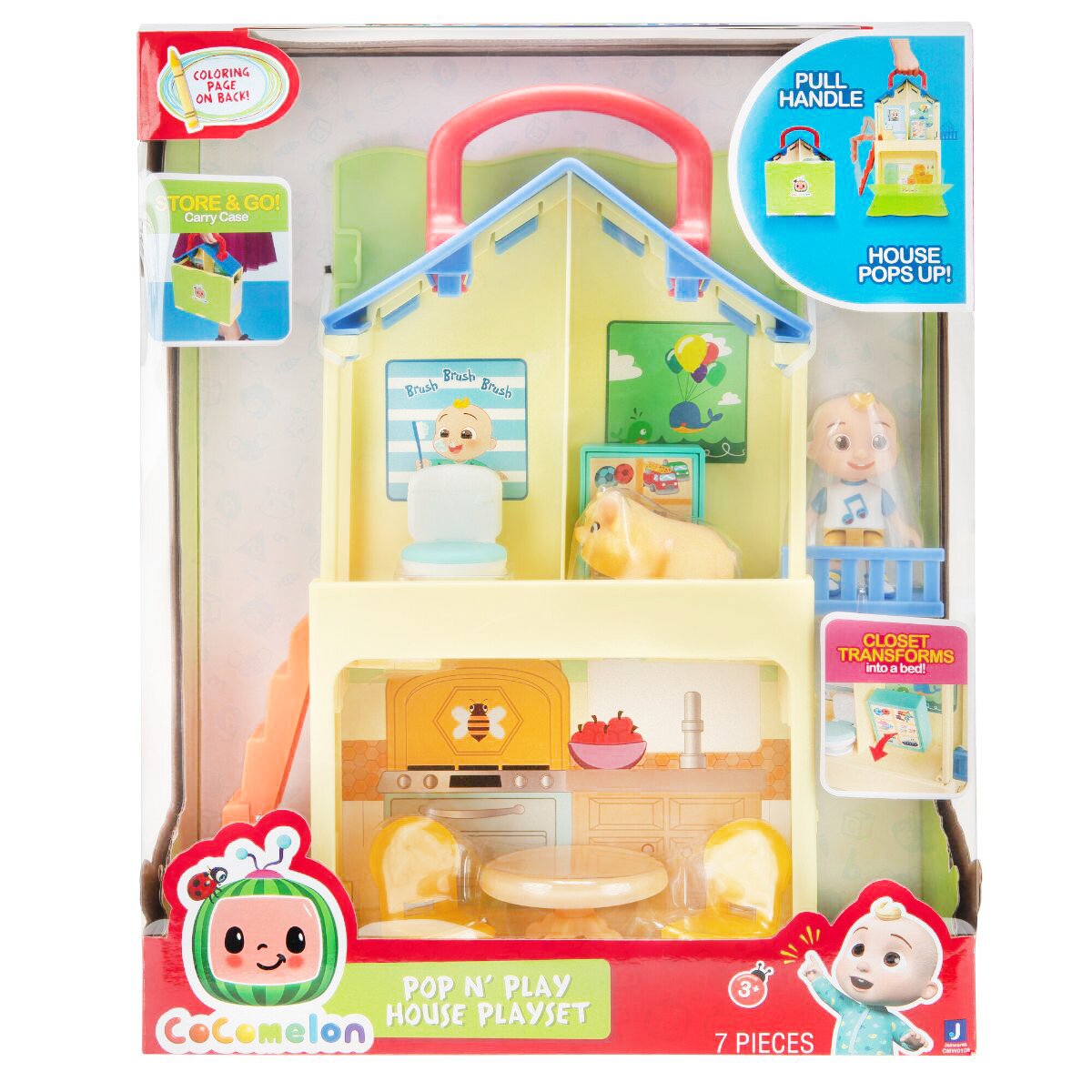 CoComelon Set de joaca Casuta Pop N' Play