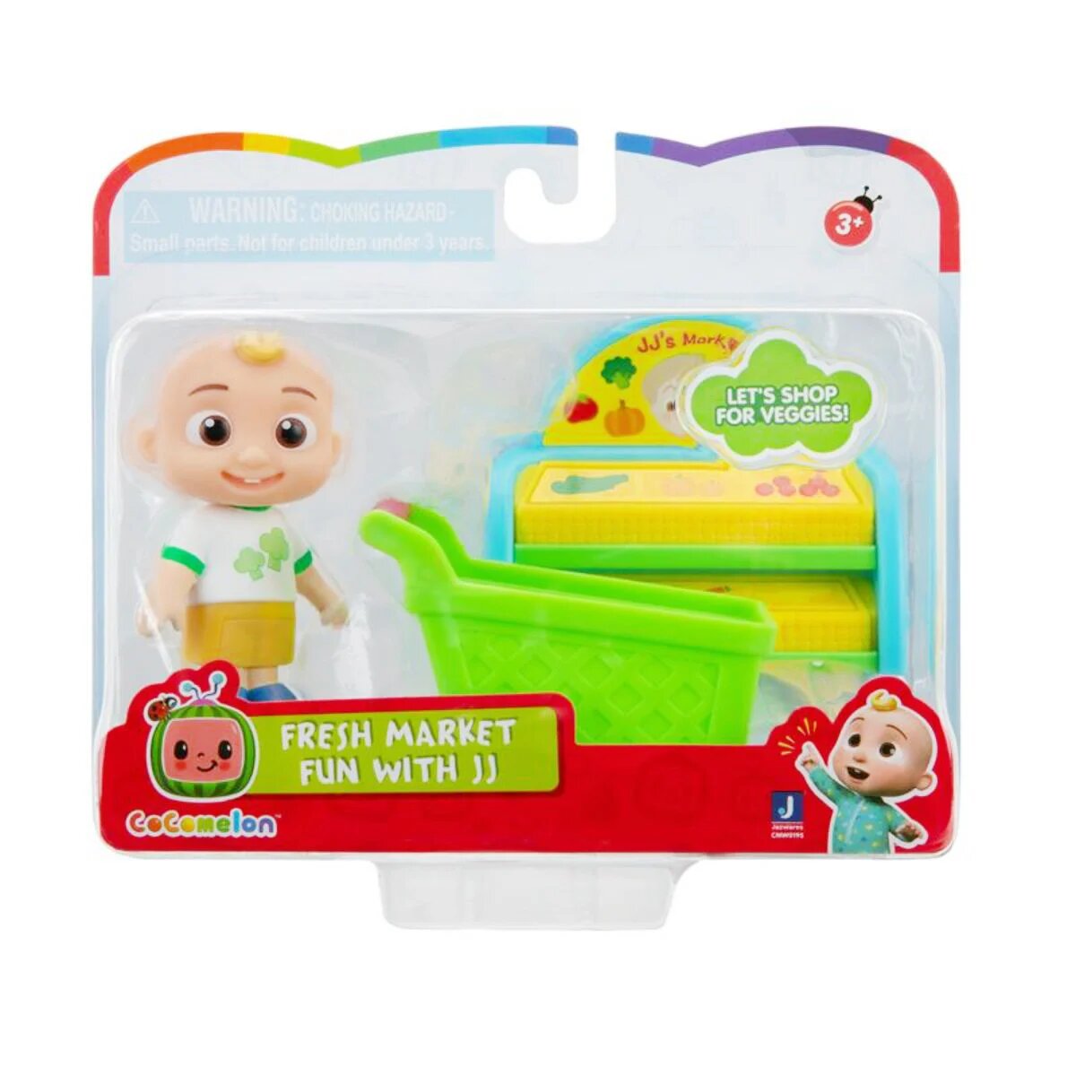 CoComelon Set figurina JJ cu accesorii