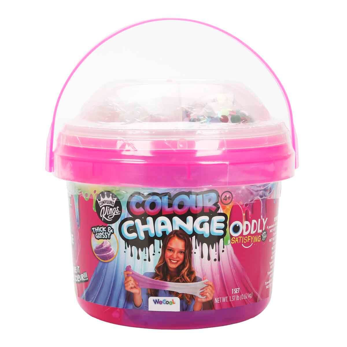 Compound Kings Set slime Color Change Bubblegum and Bluebery