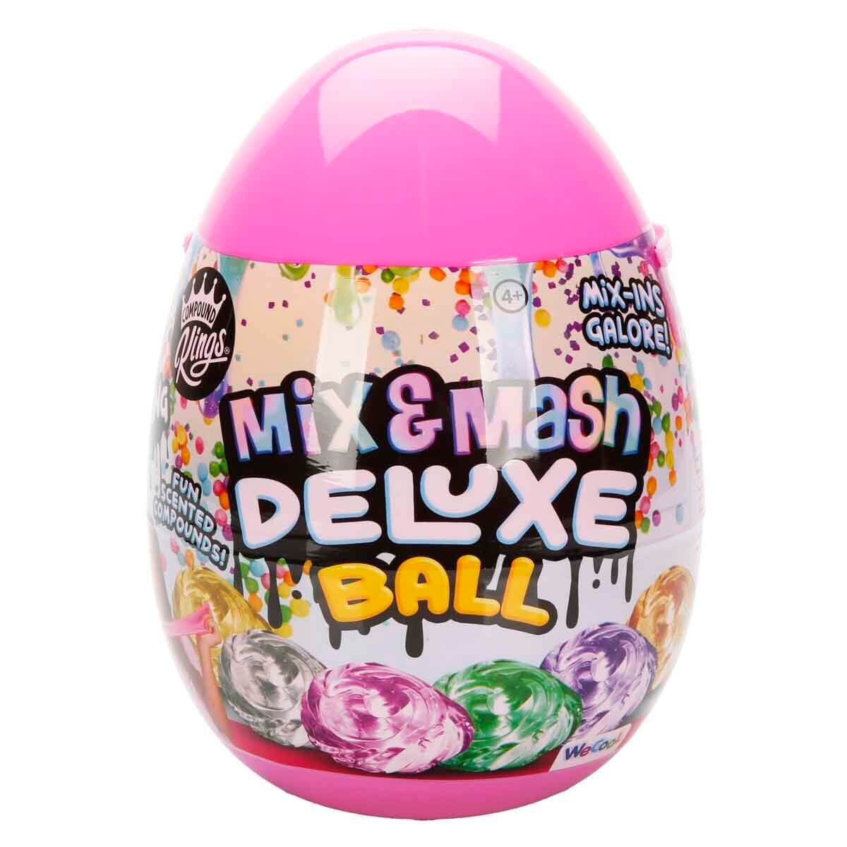 Compound Kings Set slime Mix and Mash Deluxe Giant Egg Surprise