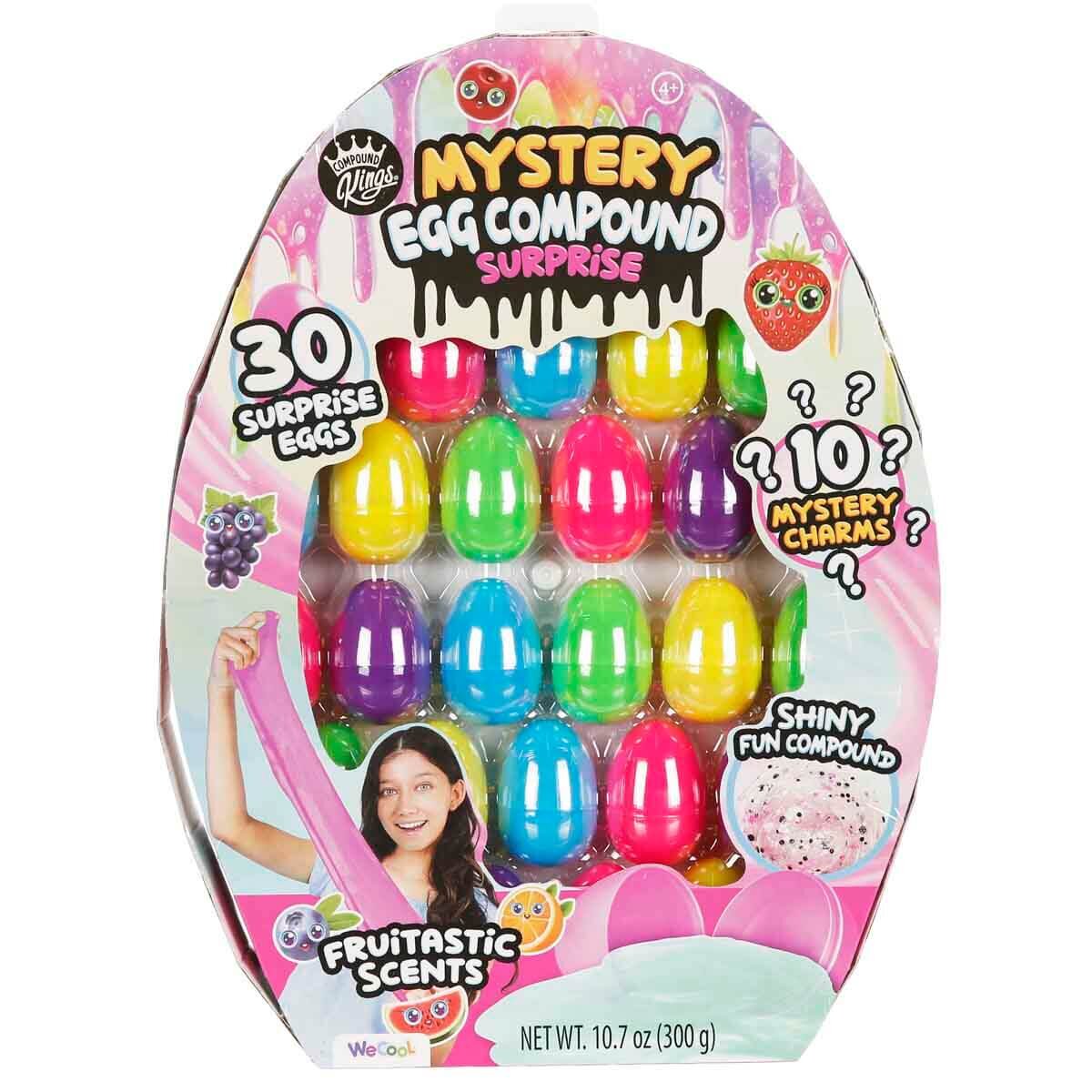 Compound Kings Set slime Mix And Mash Mystery Egg Surprise