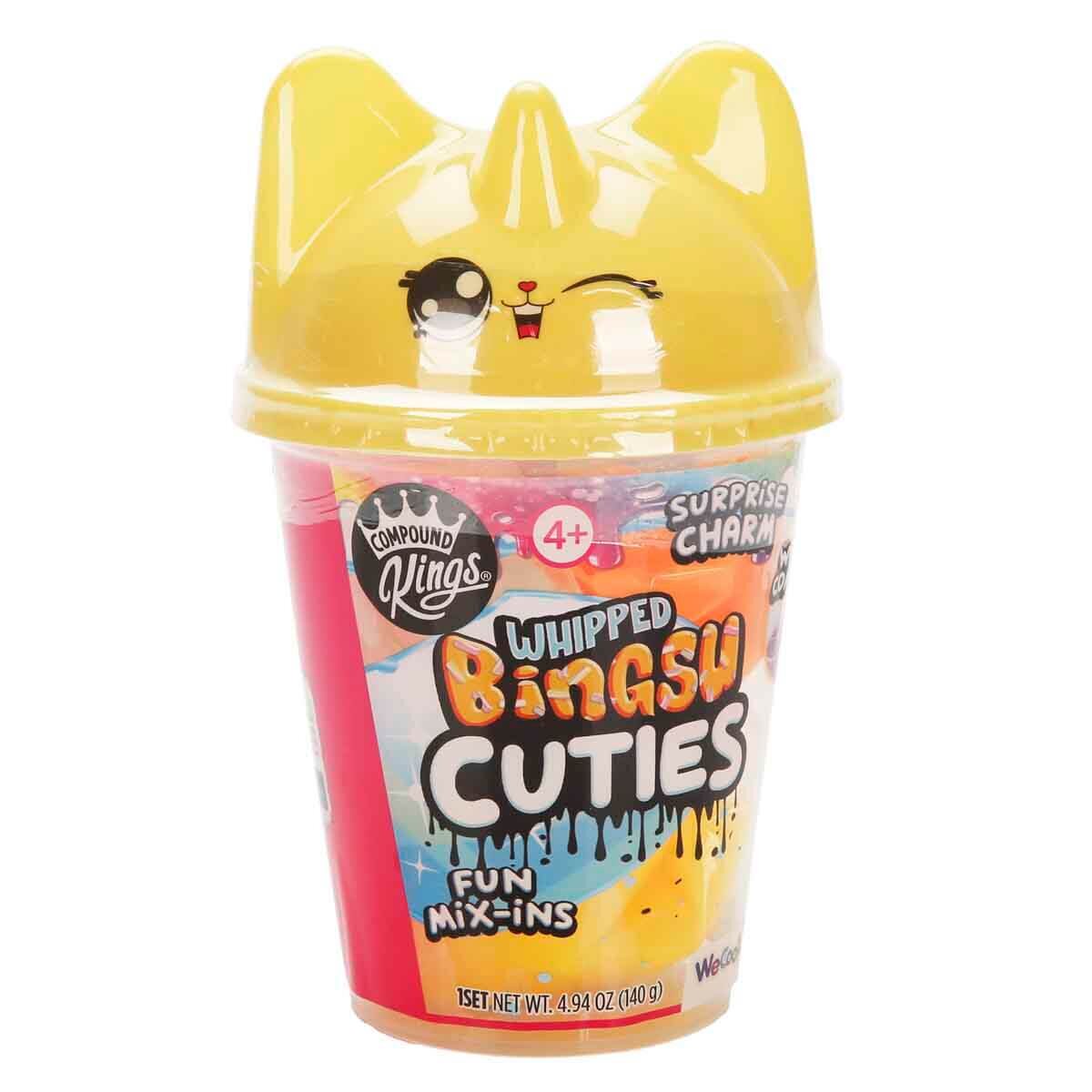 Compound Kings Set slime Whipped Bingsu Cuties Banana Cabana