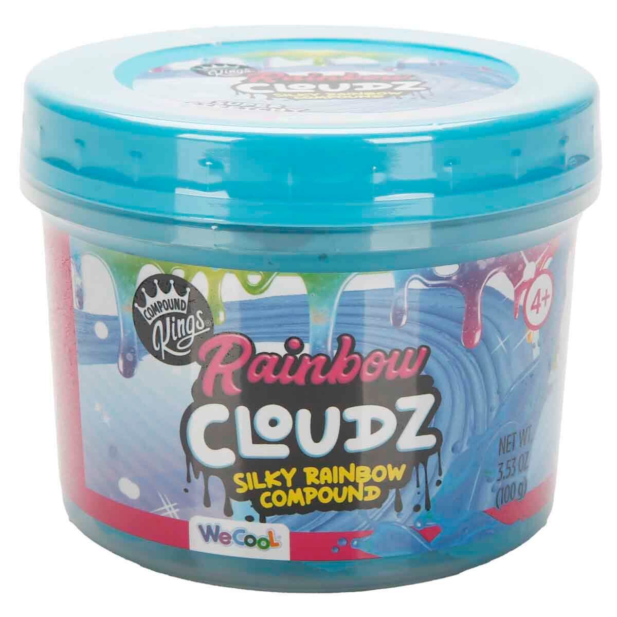 Compound Kings Slime Butter Cloudz Rainbow Cloudz 100 gr Albastru