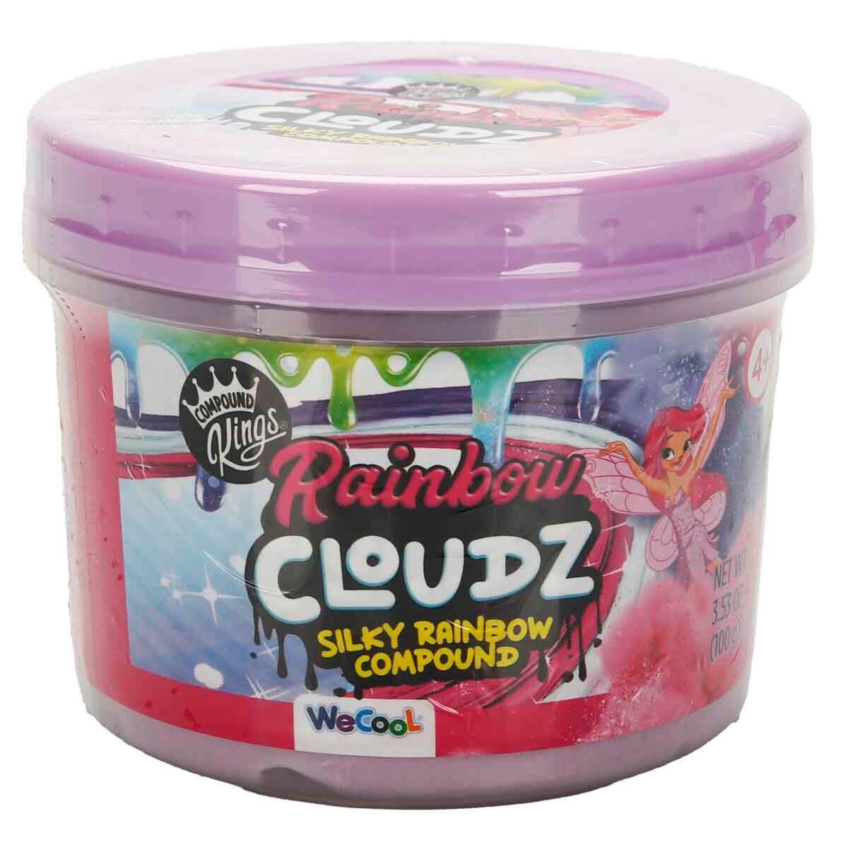 Compound Kings Slime Butter Cloudz Rainbow Cloudz 100 gr Mov
